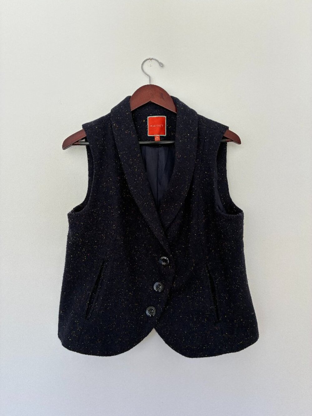 Vintage inspired vest